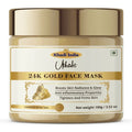 Khadi India 24K Gold Face Mask for Glowing & Radiant Skin