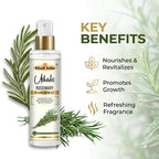 Khadi India Utkrisht Rosemary Hair Spray