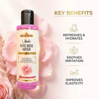 Khadi India Utkrisht Pure Rose Water Skin Toner for Face