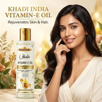 Khadi India Utkrisht Vitamin E Oil