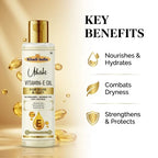 Khadi India Utkrisht Vitamin E Oil