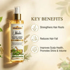 Khadi India Utkrisht Ayurvedic Jadibuti Night Hair Spray