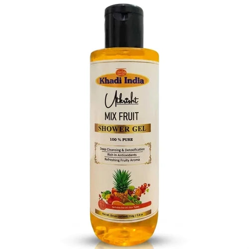 Khadi India Utkrisht Mix Fruit Shower Gel