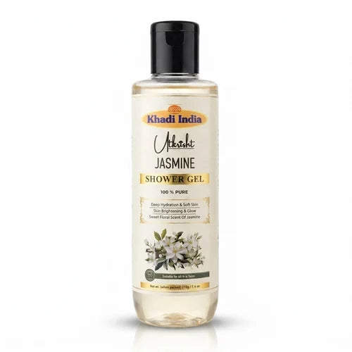 Khadi India Utkrisht Jasmine Shower Gel