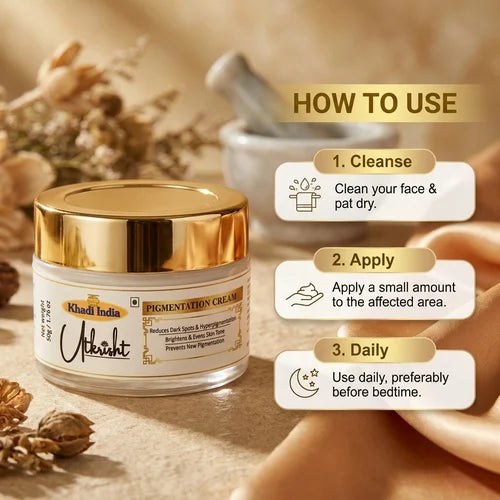 Khadi India Utkrisht Pigmentation Face Cream