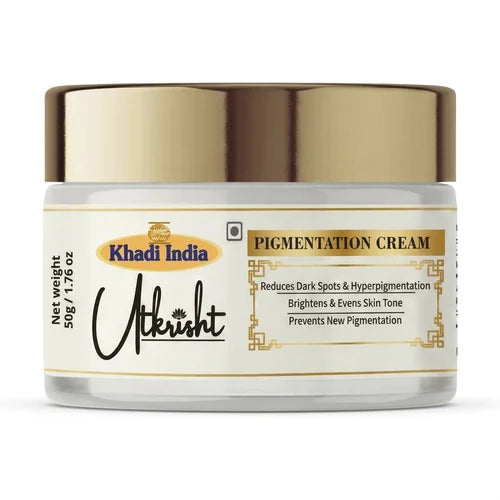 Khadi India Utkrisht Pigmentation Face Cream