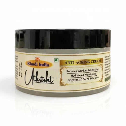 Khadi India Utkrisht Anti Ageing Face Cream