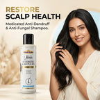 Khadi India Utkrisht Ketoconazole & Salicylic Acid Shampoo