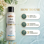 Khadi India Utkrisht Ketoconazole & Salicylic Acid Shampoo