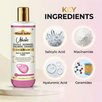 Khadi India Utkrisht Salicylic, Niacinamide, Hyaluronic, Ceramides Face Wash