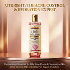 Khadi India Utkrisht Salicylic, Niacinamide, Hyaluronic, Ceramides Face Wash
