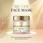 Khadi India Utkrisht De Tan Face Mask