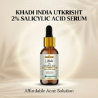 Khadi India Utkrisht 2% Salicylic Acid Face Serum