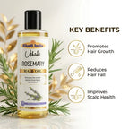 Khadi India Utkrisht Rosemary Hair Oil