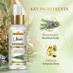 Khadi India Utkrisht Rosemary Hair Serum
