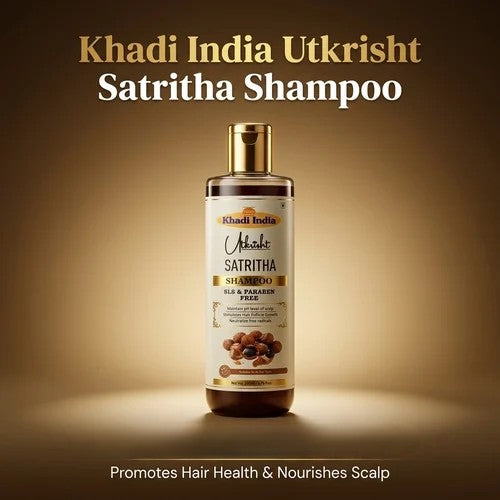 Khadi India Utkrisht Satritha Shampoo