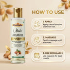 Khadi India Utkrisht Argan Oil