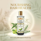 Khadi India Utkrisht Amla Bhringraj & Rosemary Shampoo