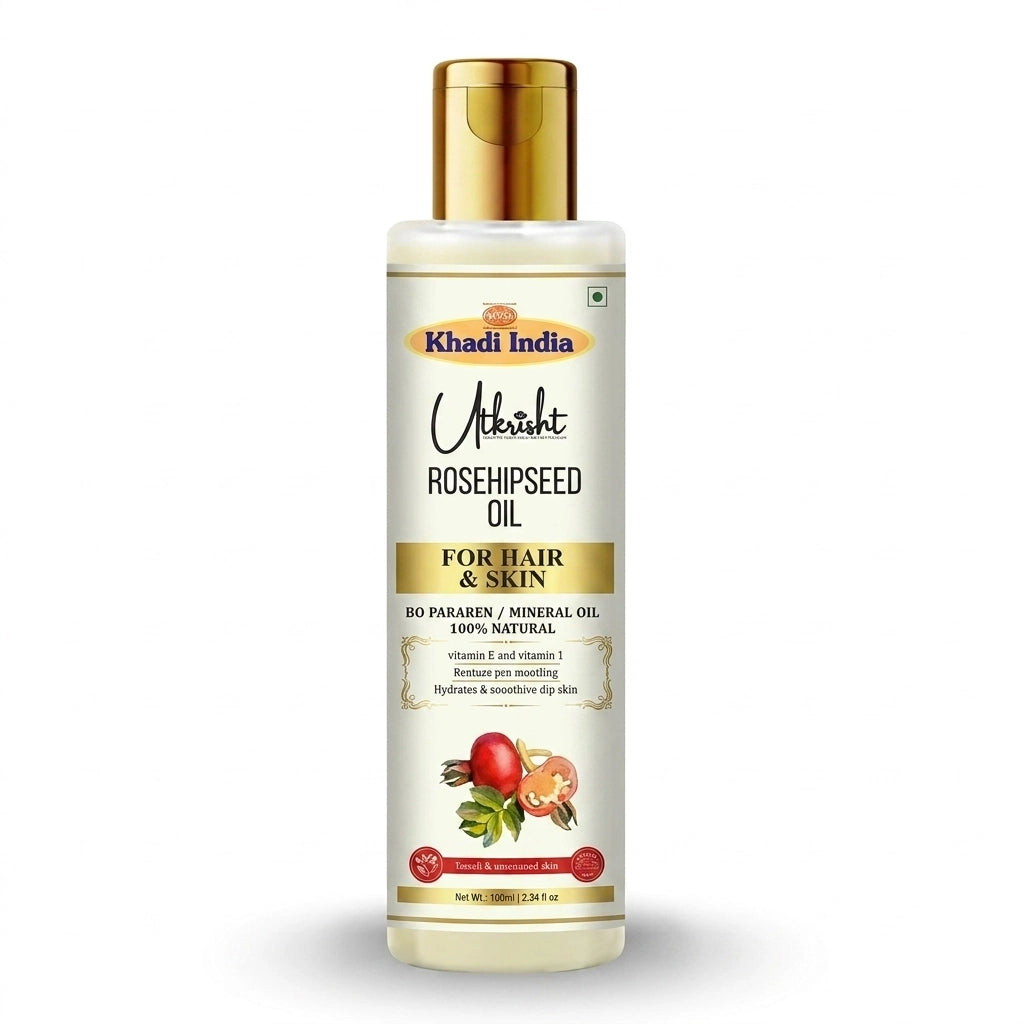 Khadi India Utkrisht Rosehip Seed Oil