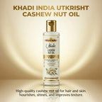 Khadi India Utkrisht Cashew Nut Oil