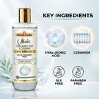 Khadi India Utkrisht Hyaluronic Acid & Ceramide SLS & Paraben Free Face Wash