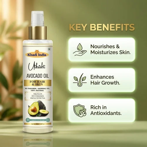 Khadi India Utkrisht Avocado Oil