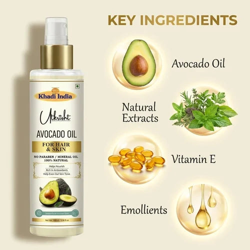 Khadi India Utkrisht Avocado Oil
