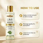 Khadi India Utkrisht Neem Oil