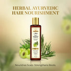 Khadi India Utkrisht Amla Rosemary Hair Oil