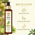 Khadi India Utkrisht Amla & Bhringraj Shampoo
