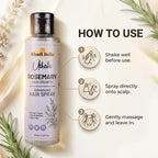 Khadi India Utkrisht Rosemary Advanced Hair Growth Spray