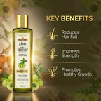 Khadi India Utkrisht Amla Bhringraj Hair Oil