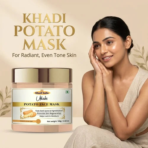 Khadi India Utkrisht Potato Face Mask