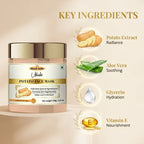 Khadi India Utkrisht Potato Face Mask