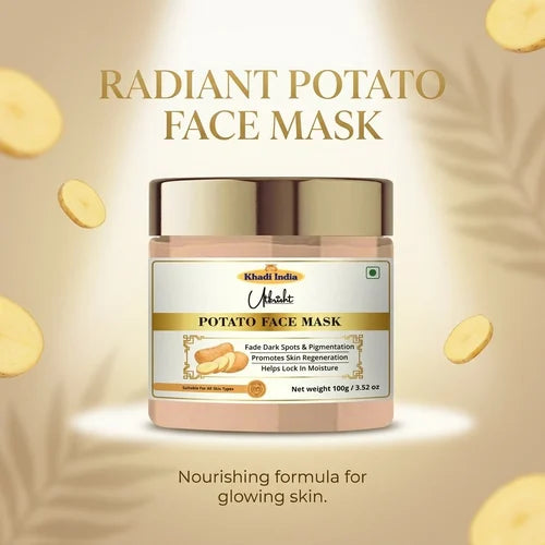 Khadi India Utkrisht Potato Face Mask