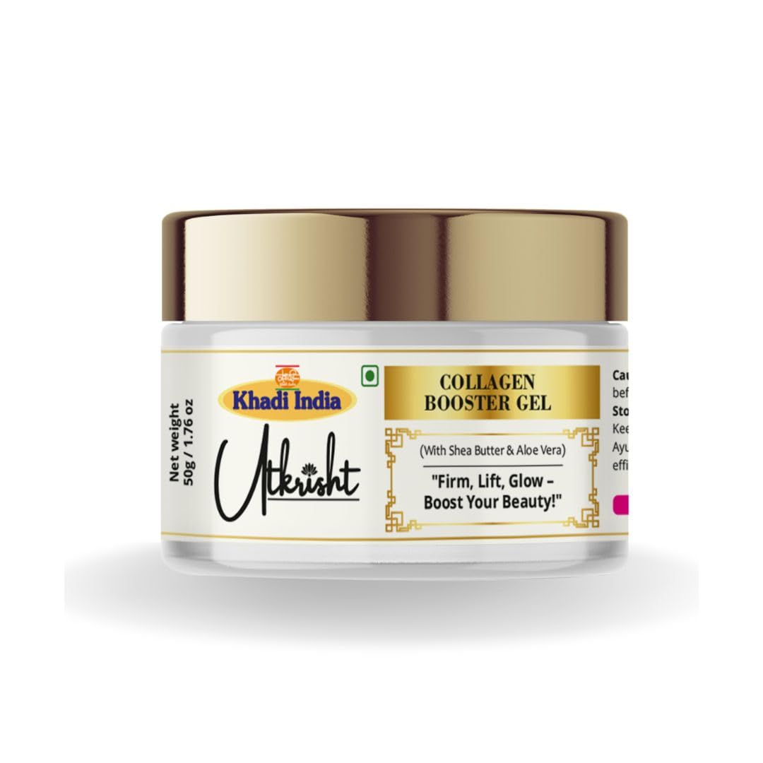 Khadi India Utkrisht Collagen Booster Face Gel