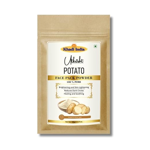 Khadi India Utkrisht Potato Face Pack Powder