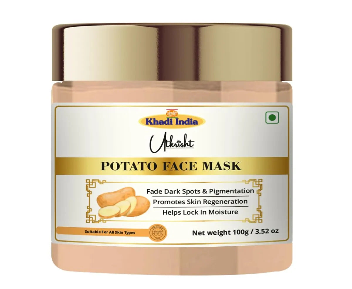 Khadi India Utkrisht Potato Face Mask