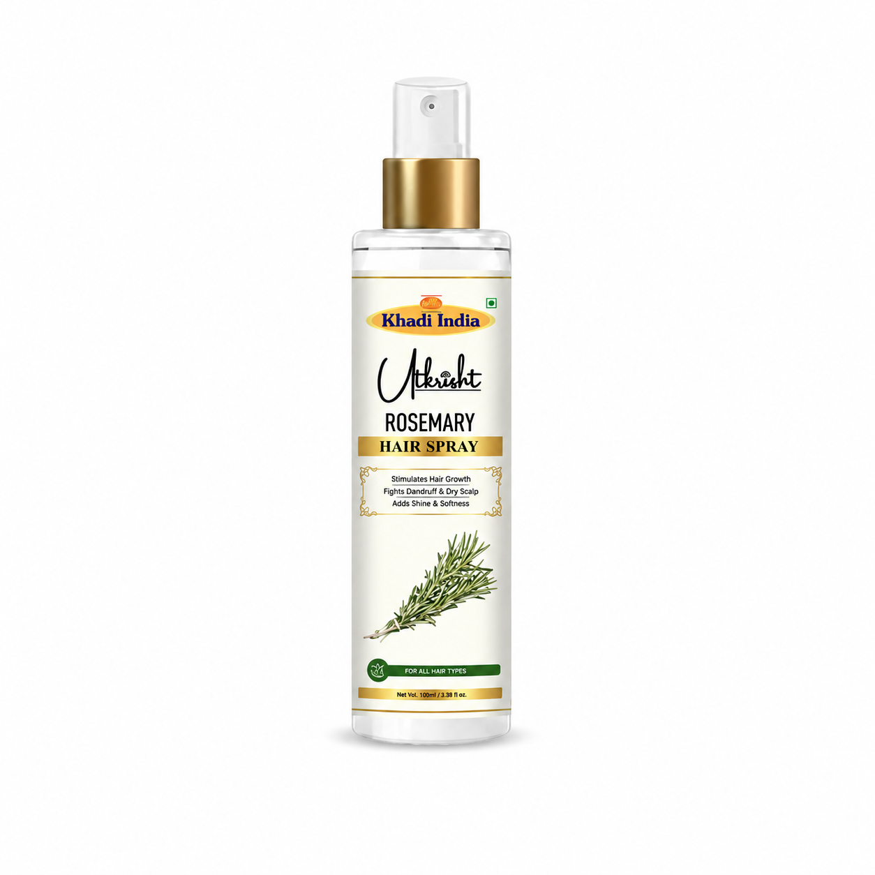 Khadi India Utkrisht Rosemary Hair Spray