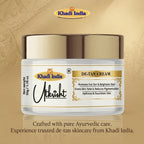 Khadi India Utkrisht De Tan Face Cream