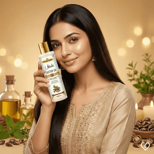 Khadi India Utkrisht Castor Oil