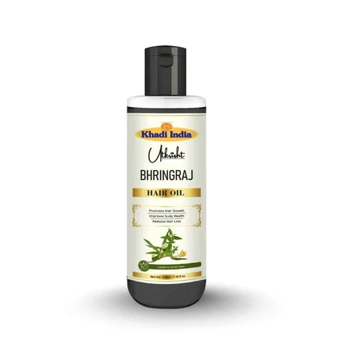 Khadi India Utkrisht Bhringraj Hair Oil