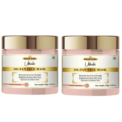 Khadi India Utkrisht De Ten Face Mask Combo