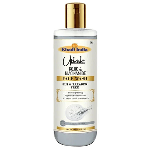 Khadi India Utkrisht Kojic & Niacinamide Face Wash