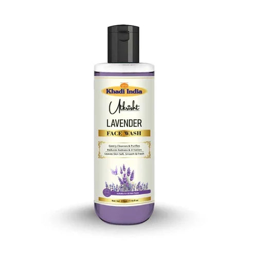 Khadi India Utkrisht Lavender Face Wash