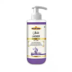 Khadi India Utkrisht Lavender Shower Gel
