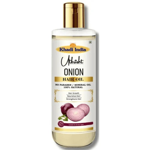 Khadi India Utkrisht Onion Hair Oil