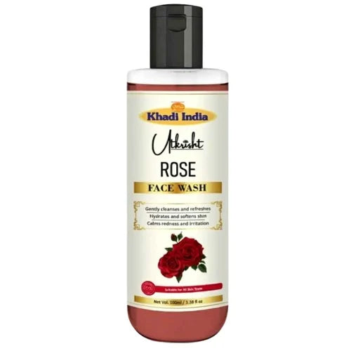 Khadi India Utkrisht Rose Face Wash