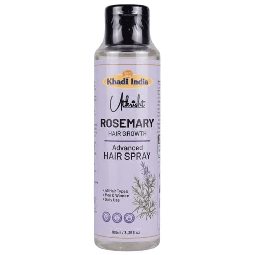 Khadi India Utkrisht Rosemary Advanced Hair Growth Spray