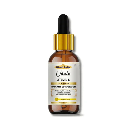 Khadi India Utkrisht Vitamin C Face Serum